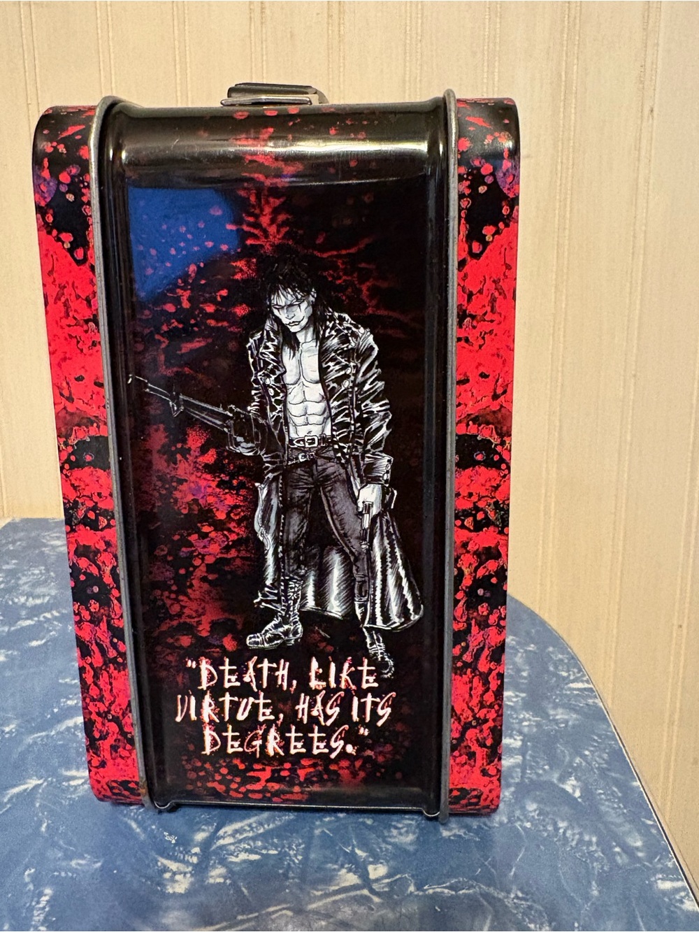 Vintage 2003 NECA James O’Barr’s The Crow Metal Lunchbox - Picture 4 of 9
